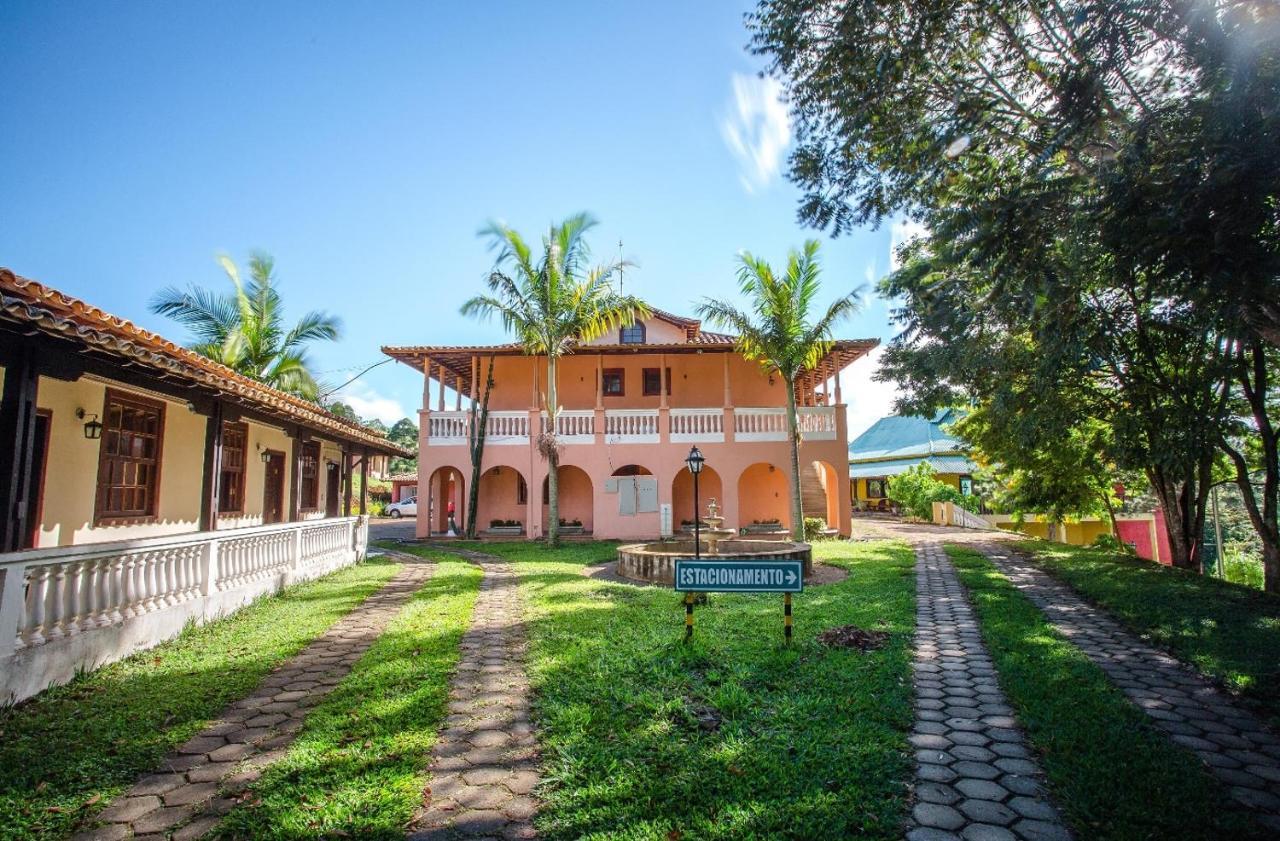 Hotel Fazenda Morada Do Imperador Barbacena Extérieur photo