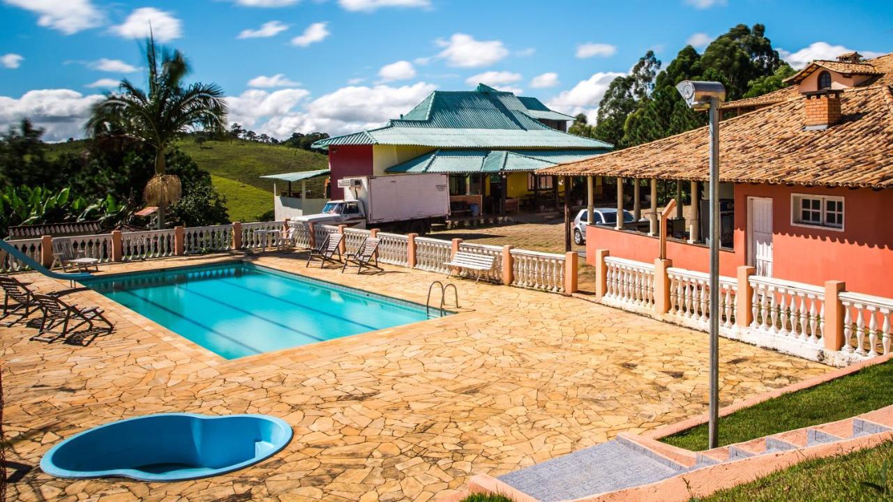 Hotel Fazenda Morada Do Imperador Barbacena Extérieur photo